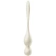 Set de bile vibrante tip con, Alb
