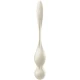 Set de bile vibrante tip con, Alb