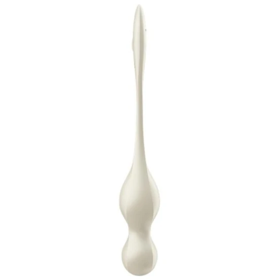 Set de bile vibrante tip con, Alb