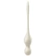 Set de bile vibrante tip con, Alb