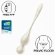 Set de bile vibrante tip con, Alb