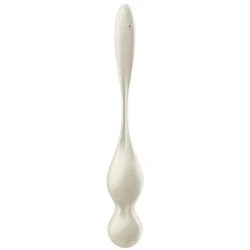 Set de bile vibrante tip con, Alb