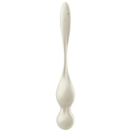 Set de bile vibrante tip con, Alb
