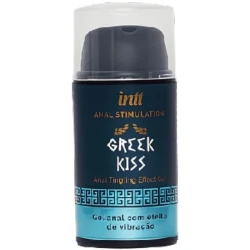 Gel stimulare anal INTT, cu vibrații și răcorire, aromă mentă, 15 ml