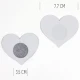 Wow Boobs! Heart Nipple Covers