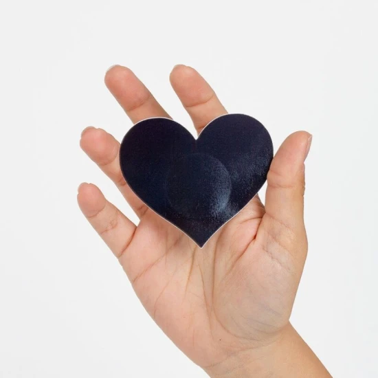 Wow Boobs! Heart Nipple Covers
