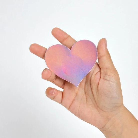 Wow Boobs! Heart Nipple Covers