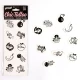 SECRET PLAY - Set de 10 tatuaje temporare SPICY COLLECTION, Roz