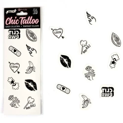 SECRET PLAY - Set de 10 tatuaje temporare Candy Collection