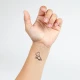 SECRET PLAY - Set de 10 tatuaje temporare Candy Collection