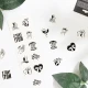 SECRET PLAY - Set de 10 tatuaje temporare Kinky Collection