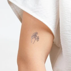 SECRET PLAY - Set de 10 tatuaje temporare Kinky Collection
