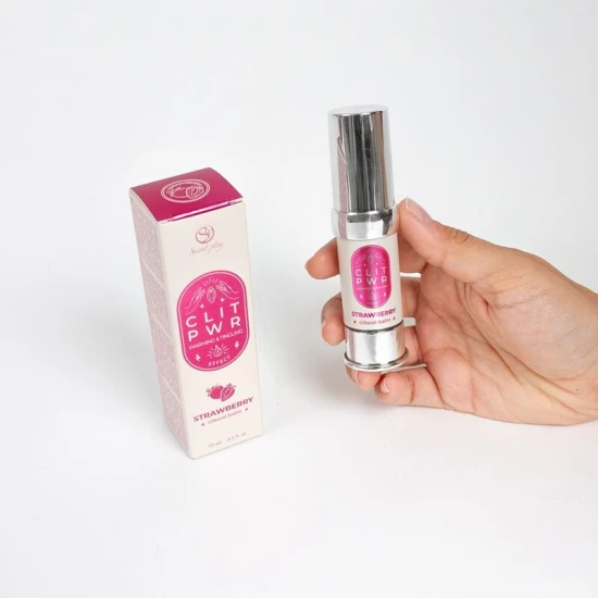 Balm Clit Pwr, CLITORIS BALM, căpșuni