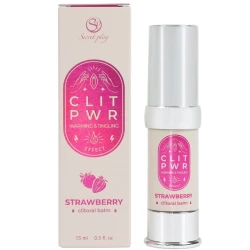 Balm Clit Pwr, CLITORIS BALM, căpșuni