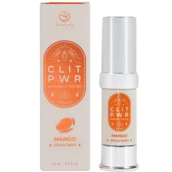 SECRET PLAY - Balm pentru clitoris, Mango