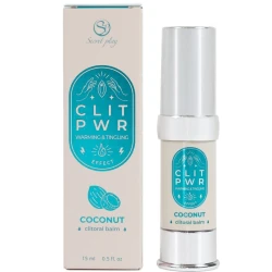 SECRET PLAY - Balsam pentru clitoris, Coconut