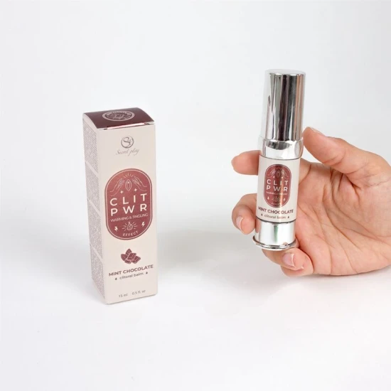 SECRET PLAY - Balsam pentru clitoris, Mint ciocolată