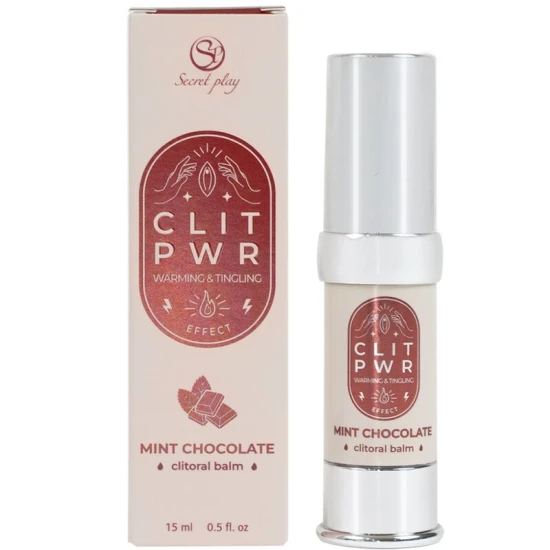 SECRET PLAY - Balsam pentru clitoris, Mint ciocolată