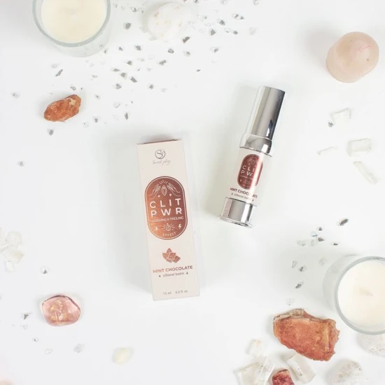 SECRET PLAY - Balsam pentru clitoris, Mint ciocolată