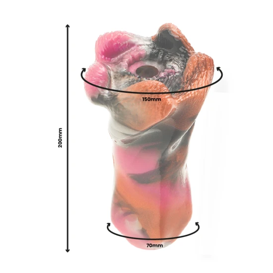 Telemus masturbator masculin din silicon, Mouth