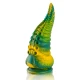 Cetus Verde Tentacul Dildo Silicon Marime Mare