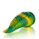 Cetus Verde Tentacul Dildo Silicon Marime Mare
