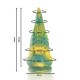 Cetus Dildo Tentacul Verde, Small Size