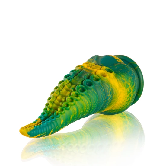 Cetus Dildo Tentacul Verde, Small Size