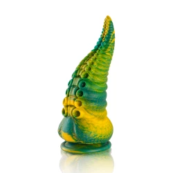 Cetus Dildo Tentacul Verde, Small Size