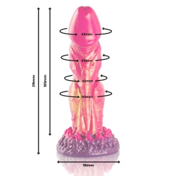 DILDO CERBERUS Tip Produs Model, Fire mitologică, Culoare