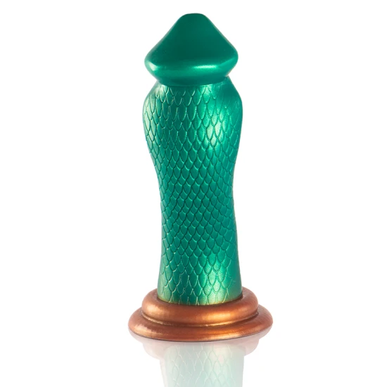 DILDO TIP COBRA, Verde