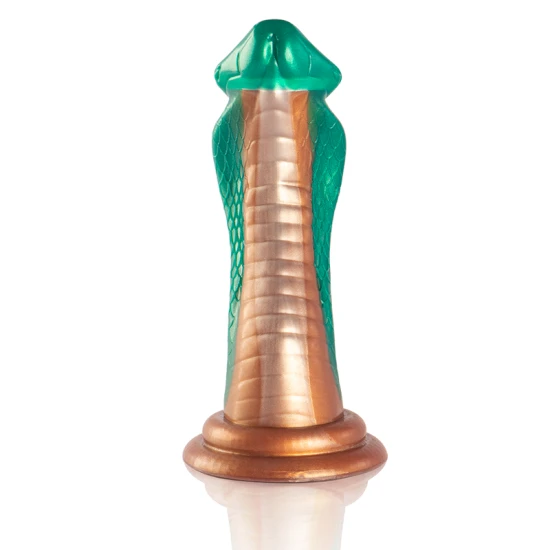 DILDO TIP COBRA, Verde