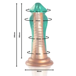 DILDO TIP COBRA, Verde
