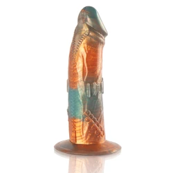 DILDO TALOS DIN SILICON, Roz