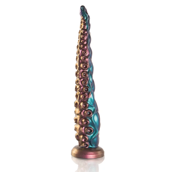 Charybdis - Dildo tip tentacul, Large, Roz