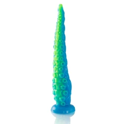 DILDO MODEL SCYLLA, Roz fluorescent, dimensiune mare