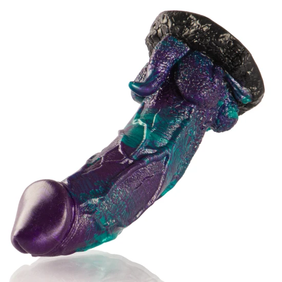 DILDO BASILISK DOUBLE SCALY, Dimensiune mare