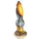 DILDO VIBRATOR REÎNCĂRCABIL CU CONTROL LA DISTANȚĂ, Model Phoenix, Culoare