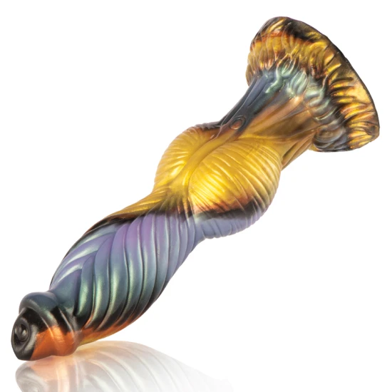 DILDO VIBRATOR REÎNCĂRCABIL CU CONTROL LA DISTANȚĂ, Model Phoenix, Culoare
