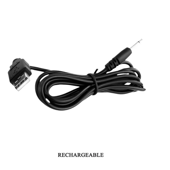 Plug Anal, Heather, Negru