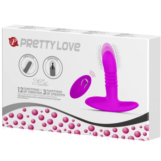 Plug Anal, Heather, Negru