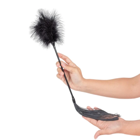SECRET PLAY - Duster + bici, Negru