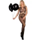 LIVCO CORSETTI FASHION - Body tip bodystocking, Crotchless, Negru, One Size