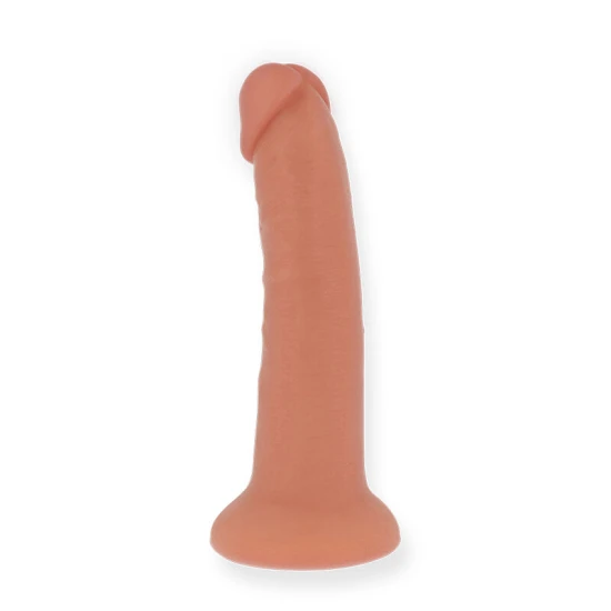 DILDO VIBRATOR MARE, Roz natural, 9 viteze, 22 cm - 4.5 cm - control prin aplicație