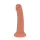 DILDO VIBRATOR MARE, Roz natural, 9 viteze, 22 cm - 4.5 cm - control prin aplicație