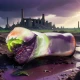 Masturbator masculin Brontes, Negru