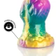 DILDO IRIS, Testicule Curcubeu de Plăcere