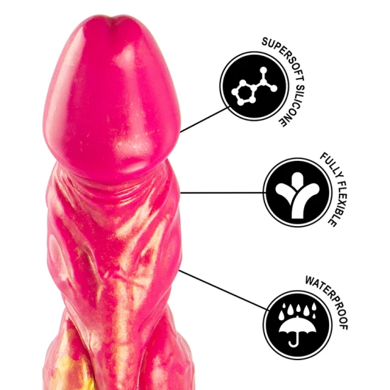 DILDO CERBERUS Tip Produs Model, Fire mitologică, Culoare