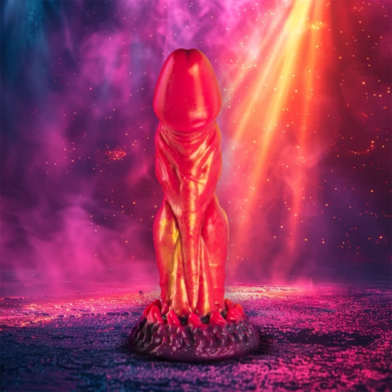 DILDO CERBERUS Tip Produs Model, Fire mitologică, Culoare