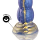 DILDO Tip Model Poseidon, Roz/Albastru
